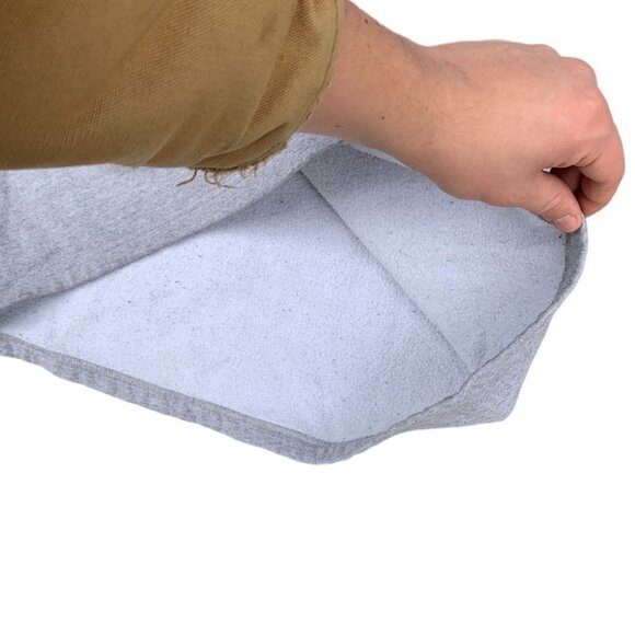 VINTAGE 1994 Tommy Hilfiger Sweater XL Gray - Picture 10 of 11